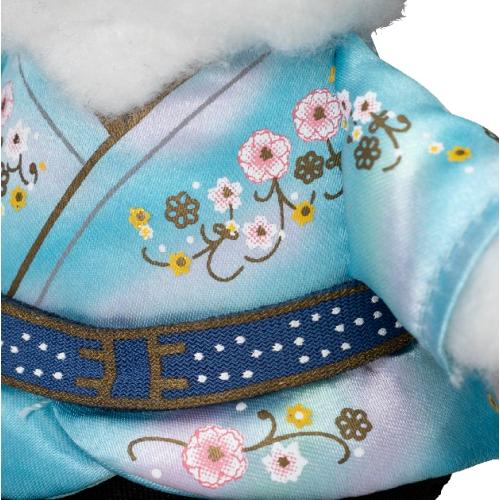 [PRE-ORDER] พวงกุญแจ ตุ๊กตาหมี หมียูซุ ฮานิว ยูซุรุ 2 ตัว ANA Hanyu Yuzuru Official Project 5th Set 2 pcs YUZU Flight Bear Keychain (Heaven and Earth) 羽生結弦 @YUZU フライトベアキーホルダー（天と地と）