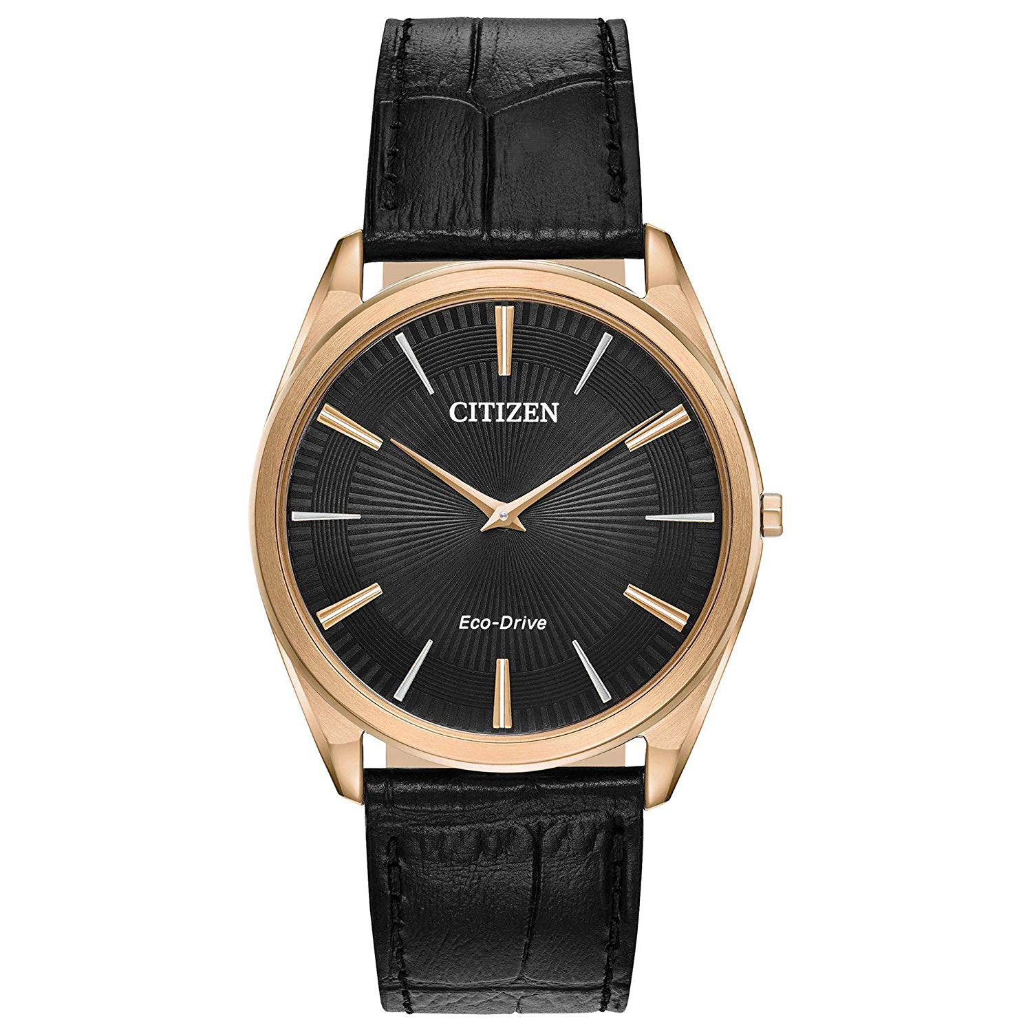 Citizen AR3073-06E นาฬิกาผู้ชาย Eco-Drive Ultra Slim Stiletto Men's Watch