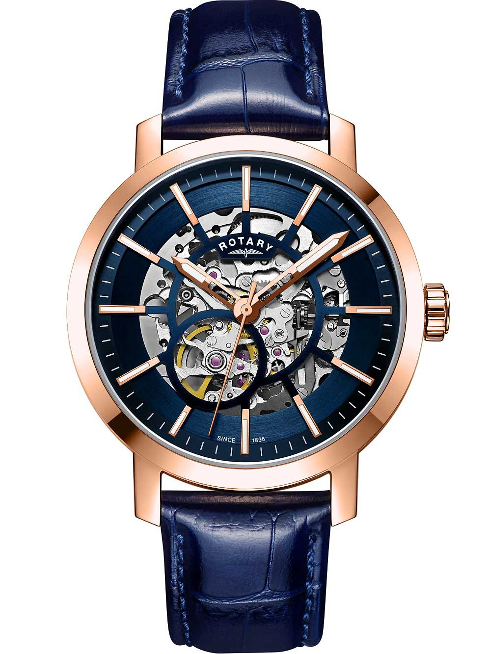 Rotary GS05354.05 นาฬิกาผู้ชาย SKELETON AUTOMATIC Men's Watch