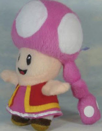Toadette ขนาด 6.5 นิ้ว มีจุ๊บยาง
