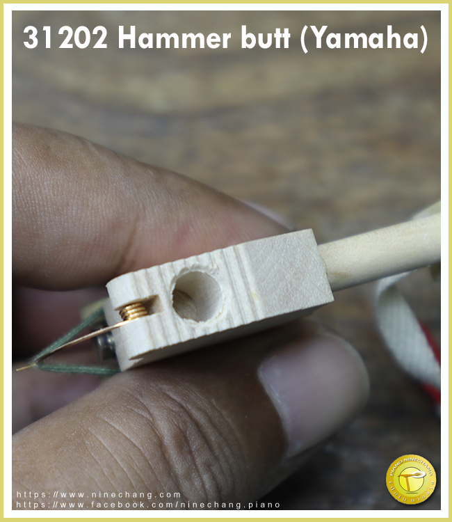 31202 Hammer butt (Yamaha)