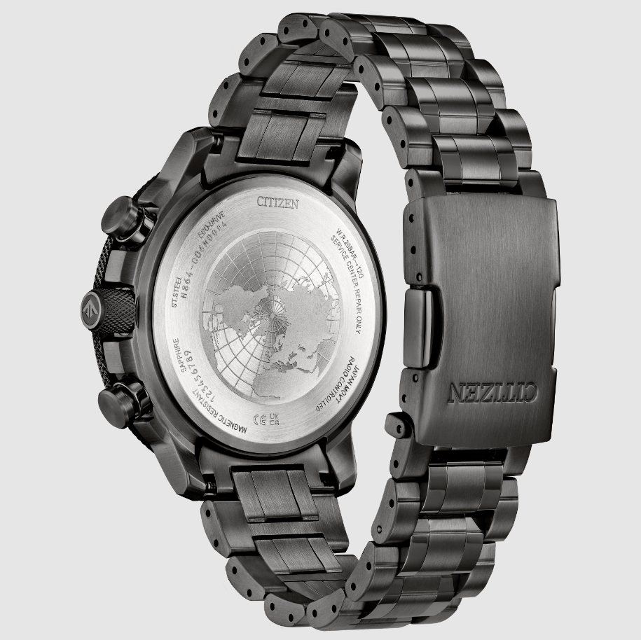 Citizen BY3005-56G นาฬิกาผู้ชาย Eco-Drive Promaster GEO Trekker Radio Controll Men's Watch