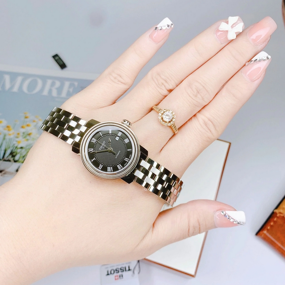 Tissot T097.007.11.053.00 นาฬิกาผู้หญิง Bridgeport Quartz Women's Watch