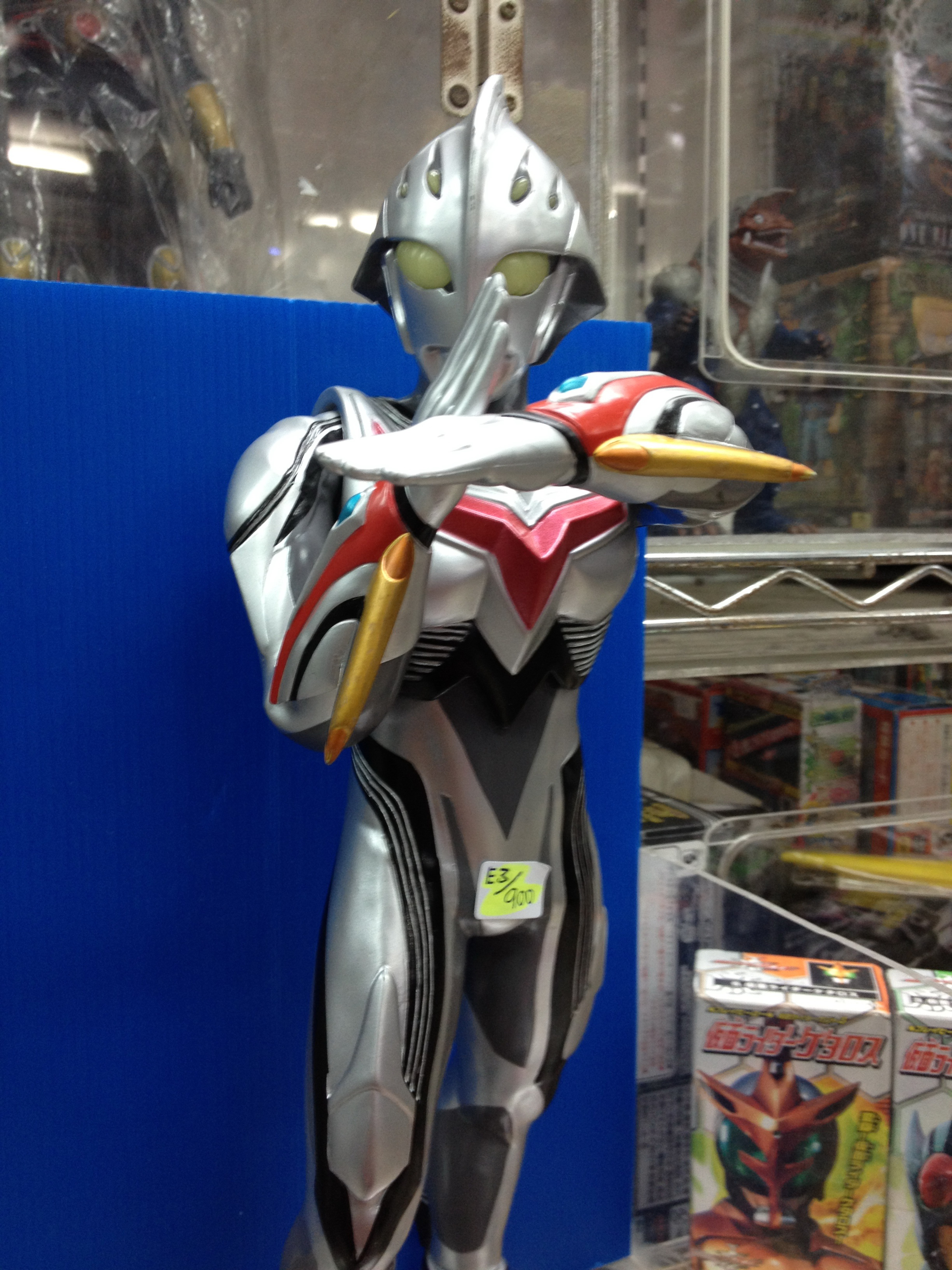 Big Soft Vinyl Figure Ultraman Nexus (Banpresto)