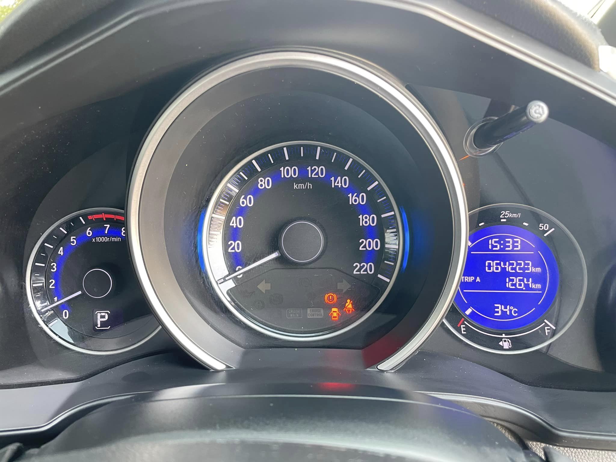 Honda Jazz GK 1.5SV AT 2016