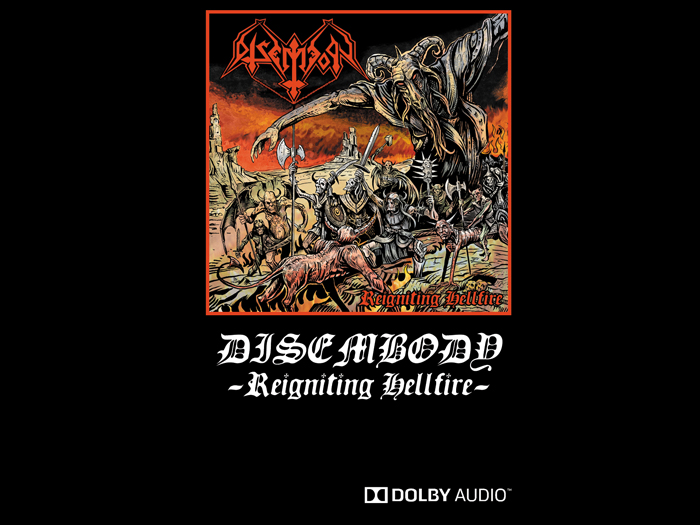 DISEMBODY'Reigniting Hellfire' Tape