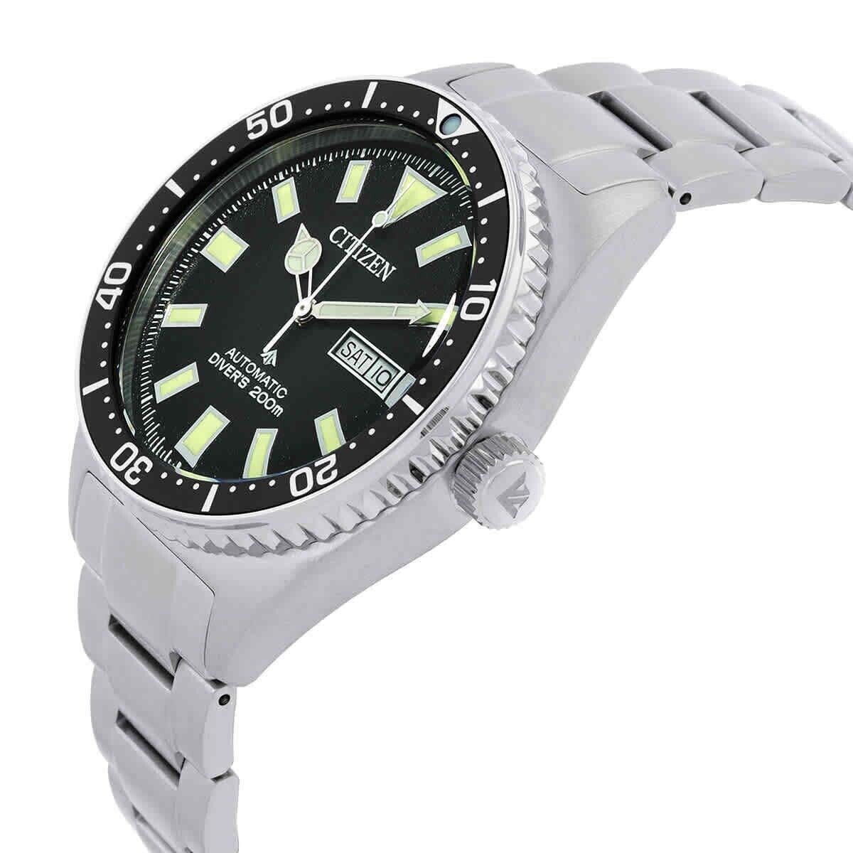 Citizen NY0120-52E นาฬิกาผู้ชาย Promaster Diver Automatic Men's Watch