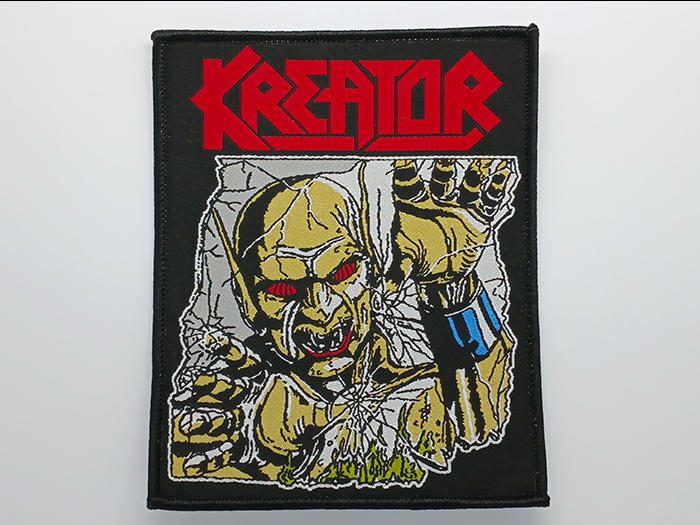 KREATOR 'Demon' Woven Patch
