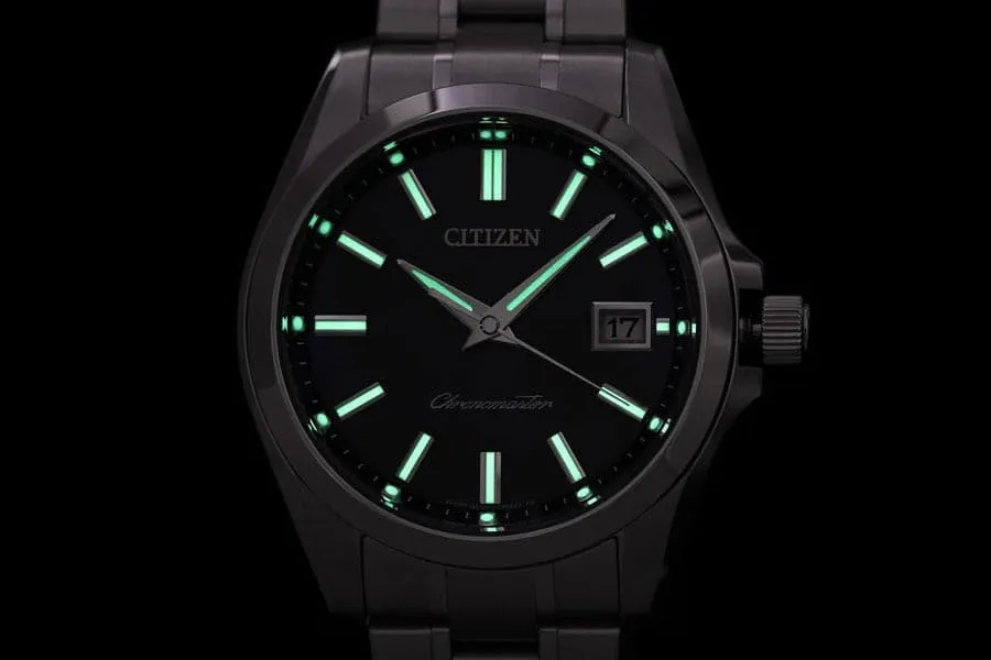 Citizen AQ4030-51E นาฬิกาผู้ชาย The Citizen Chronomaster Eco-Drive Men's Watch
