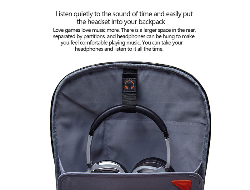 Xiaomi Geek Backpack - กระเป๋าเป้สำหรับนักเล่นเกม