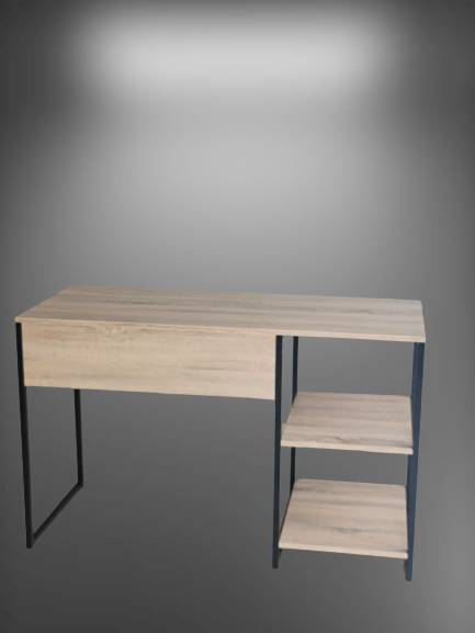 โต๊ะทำงานไม้ขาเหล็ก