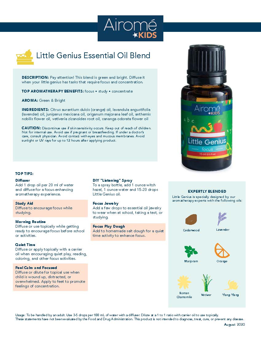 15ml Essential Oil Little Genius Blend