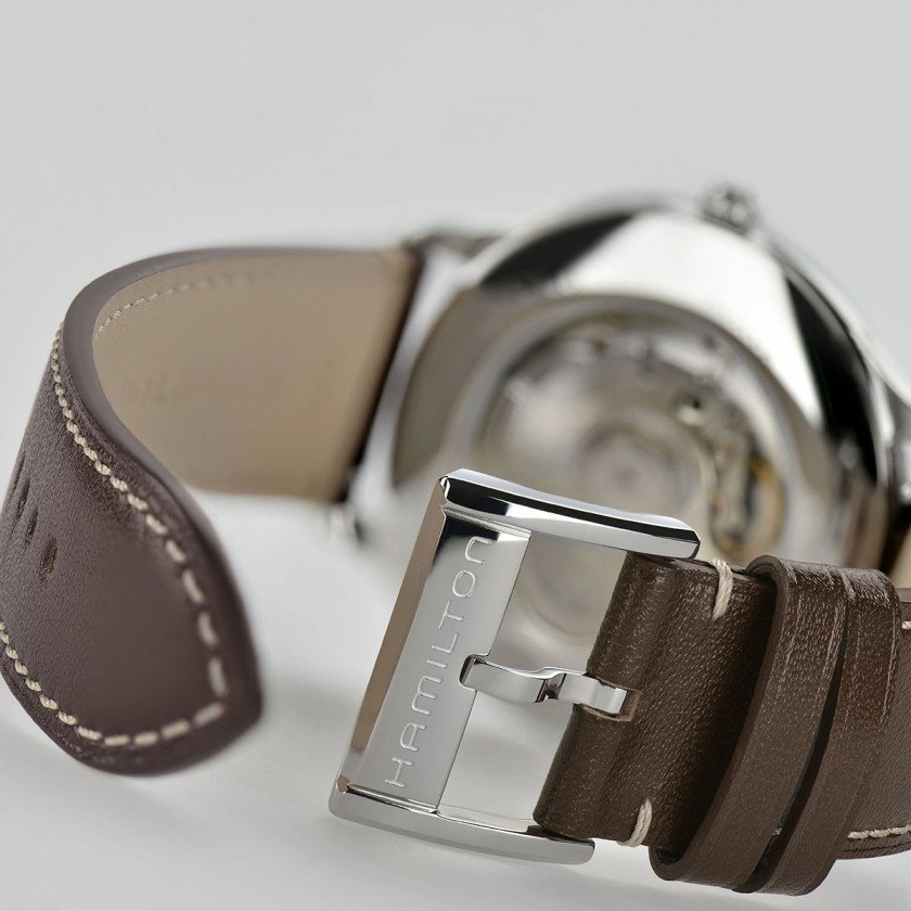 Hamilton H38525561 นาฬิกาผู้ชาย American Classic Spirit of Liberty Power Reserve Automatic Men's Watch