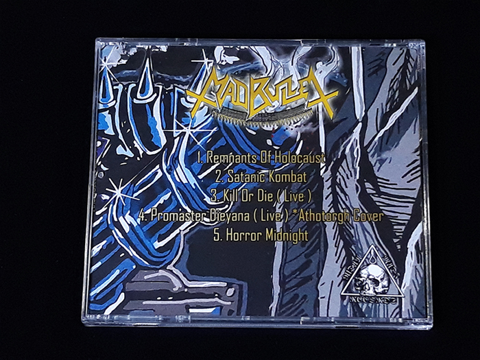 MADBULLET 'Satanik Kombat' CD
