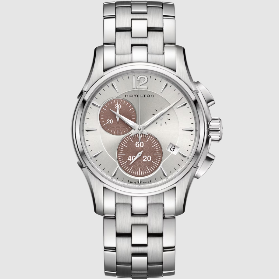 Hamilton H32612151 นาฬิกาผู้ชาย JAZZMASTER CHRONO QUARTZ Men's Watch
