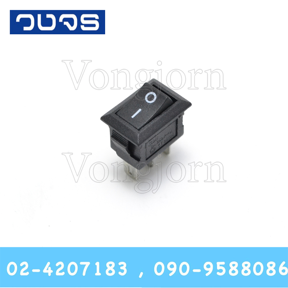 Switch KCD11-102 3A250V 3ขา ON-OFF