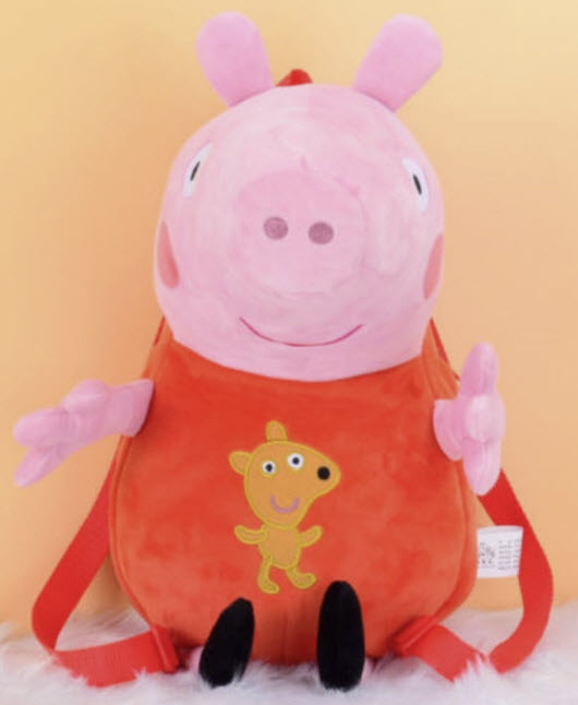 กระเป๋า Peppa Pig ขนาด 17 นิ้ว (OEM)