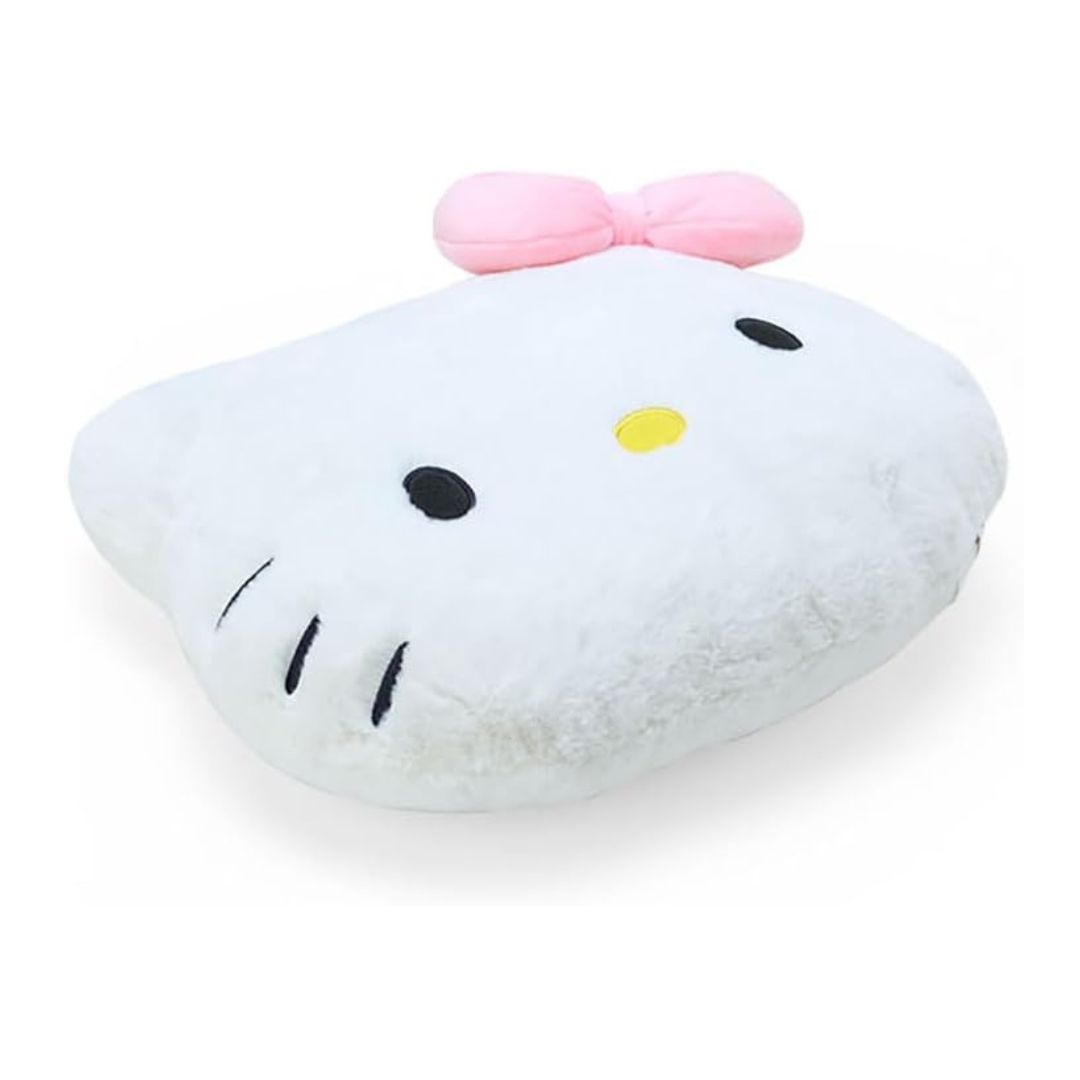 [PRE-ORDER] หมอนอิง หน้าคิตตี้ Sanrio Hello Kitty Face Cushion Size S นำเข้าจากญี่ปุ่น Sanrio Japan サンリオ(SANRIO) ハローキティ フェイス形クッションS 272477