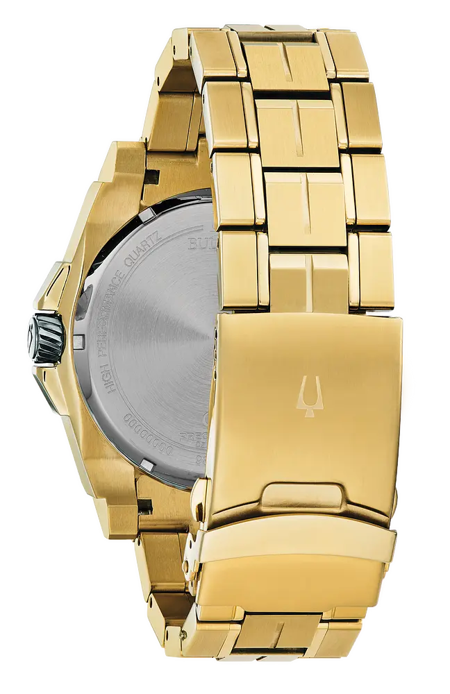 Bulova 98D156 นาฬิาผู้ชาย Precisionist Men's Watch