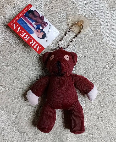 ตุ๊กตาพวงกุญแจ หมีเท็ดดี้ (Teddy Bear) ขนาด 4.5 นิ้ว