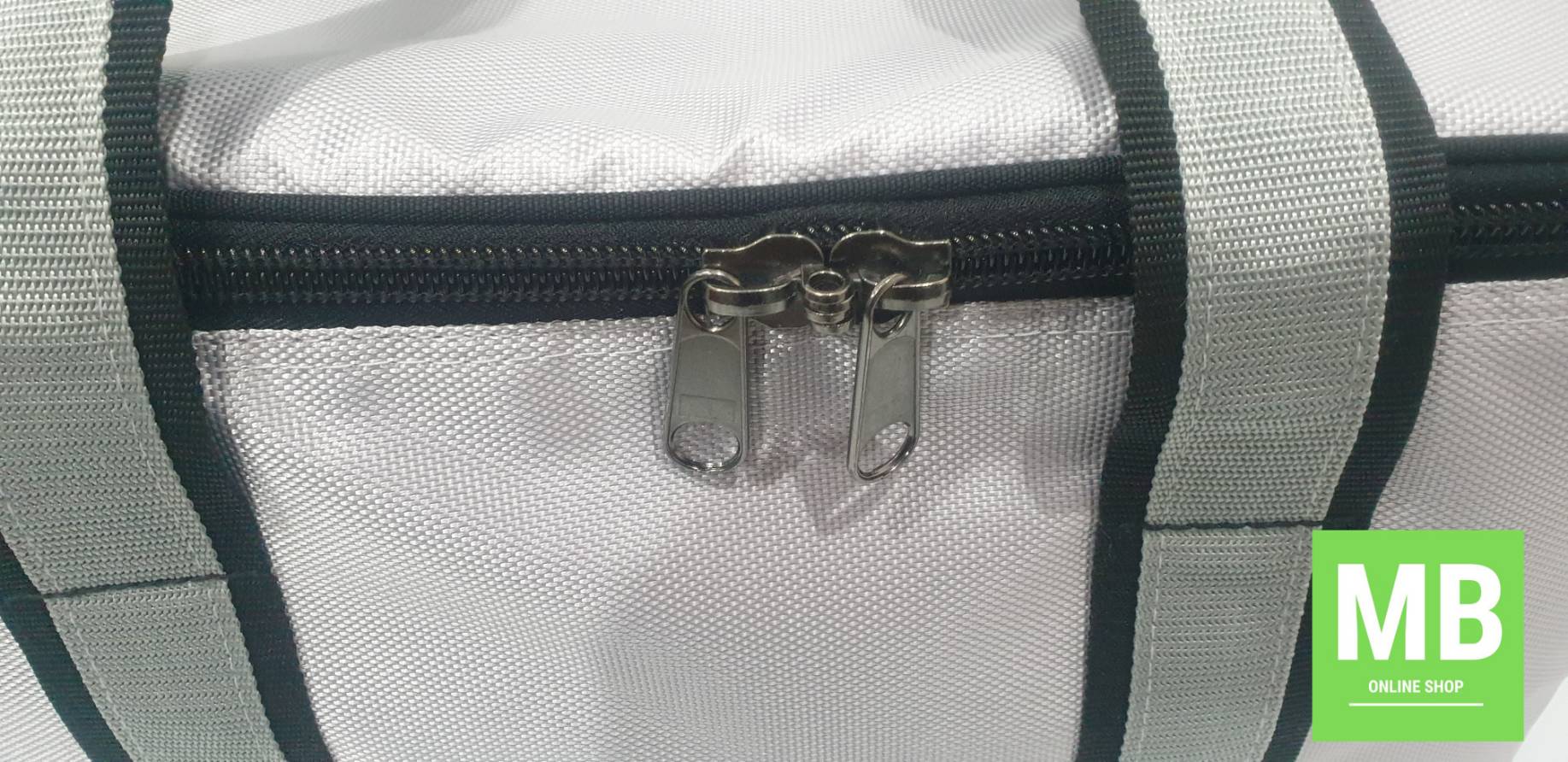 กระเป๋าส่งอาหาร เก็บได้ทั้งร้อนและเย็น แบบมีสายล็อคมอเตอร์ไซด์ ไซส์ L