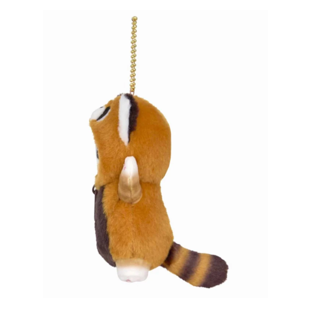 [PRE-ORDER] พวงกุญแจ ตุ๊กตา แมวโมฟุ แพนด้าแดง Mofusand Red Panda Cat Mascot mofusand もふもふ！レッサーパンダにゃん マスコット