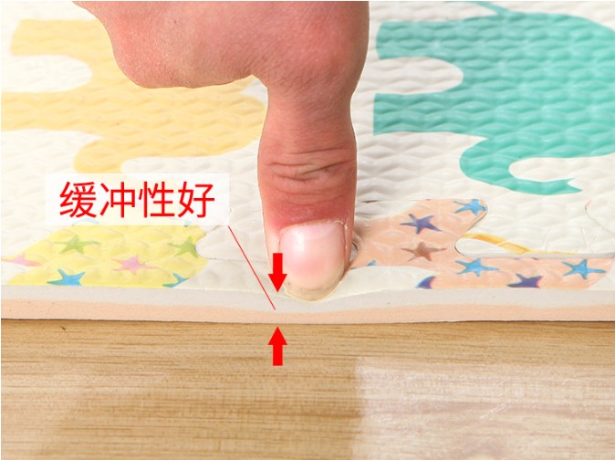 แผ่นรองคลาน ขนาด 30x30 ซม.และ 60x60 ซม.