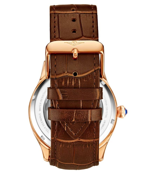 Stuhrling Original 3921.4 นาฬิกาผู้ชาย Special Reserve Automatic Skeleton Men's Watch