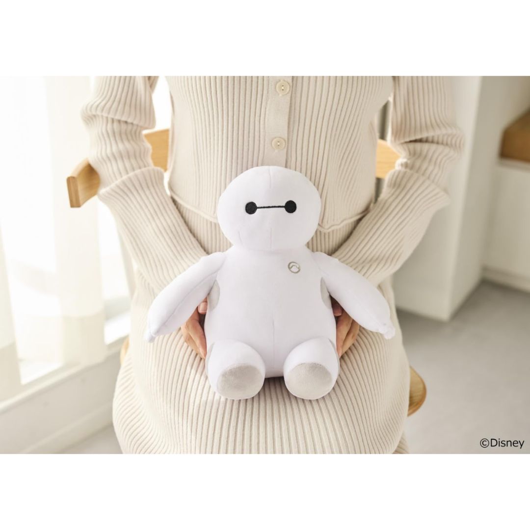 [PRE-ORDER] ตุ๊กตา เบย์แมกซ์ สีขาว Baymax Disney 23 cm จาก Movie Big Hero 6 ベイマックス もちふわ抱きぬいぐるみ BOOK