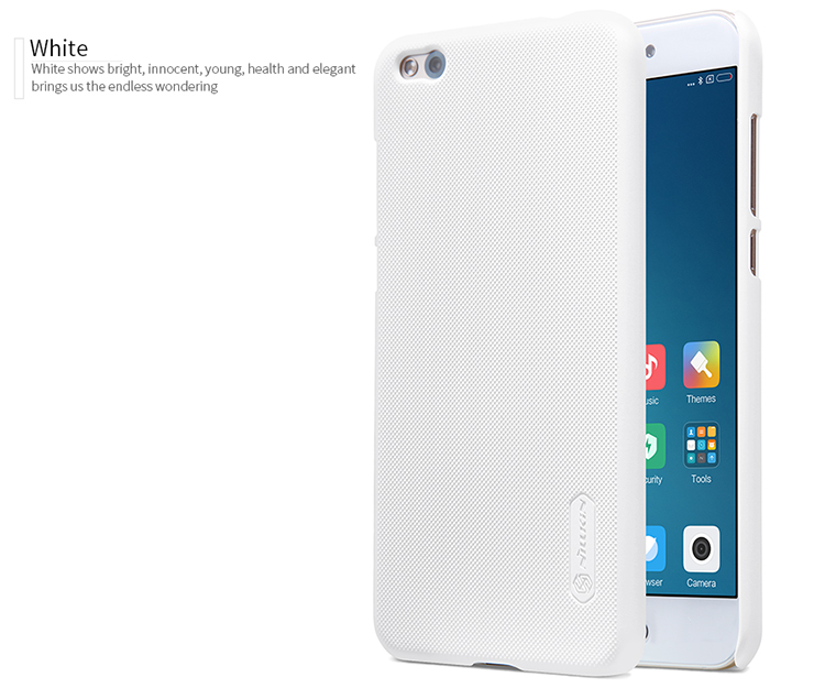 เคส Xiaomi Mi 5c Nilkin Super Frosted Shield (ฟรี ฟิล์มกันรอยใส)