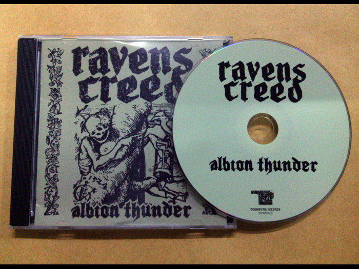 RAVENS CREED'Albion Thunder' CD