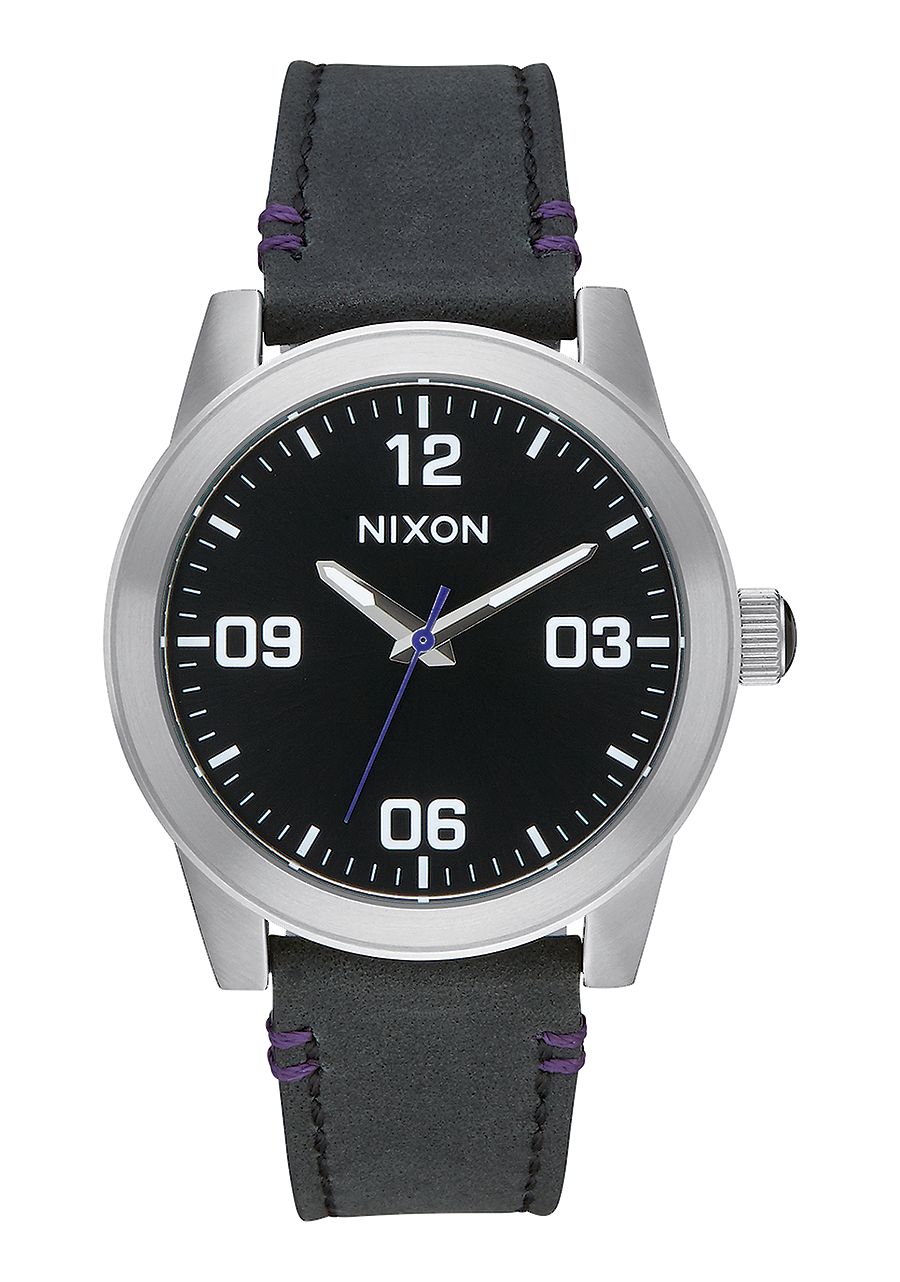 Nixon A933-000-00 นาฬิกาผู้ชาย Nixon รุ่น A933000, G.I. Leather Men's Watch