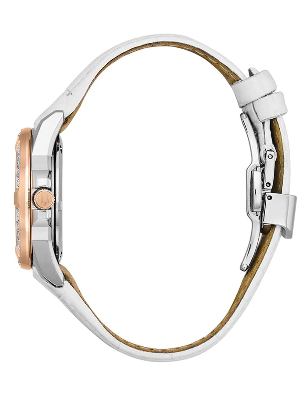 Bulova 98R233 นาฬิกาผู้หญิง Marine Star Quartz Diamonds Women's Watch