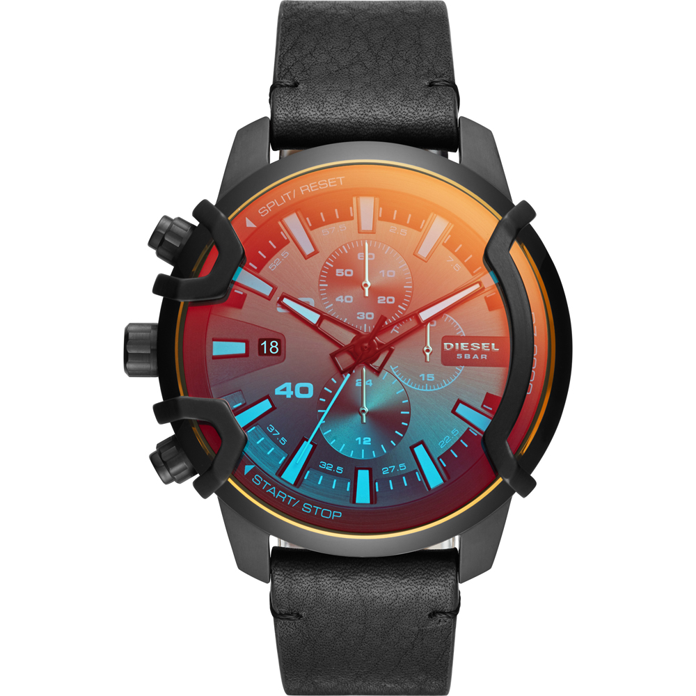 Diesel DZ4519 นาฬิกาผู้ชาย Griffed Quartz Men's Watch