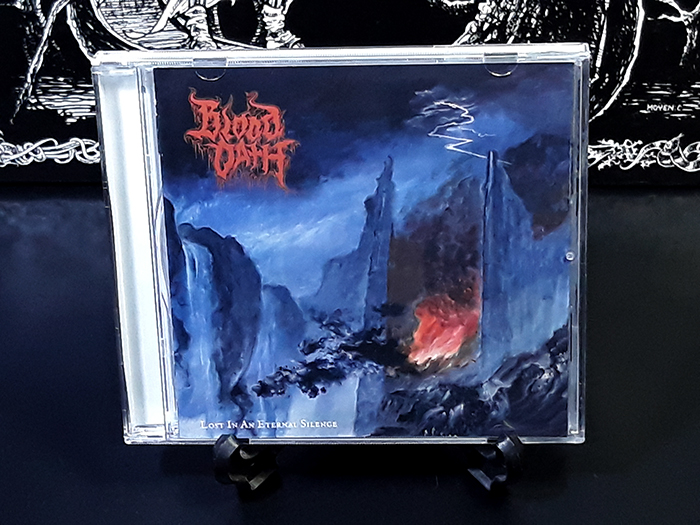 BLOOD OATH'Lost in an Eternal Silence' CD
