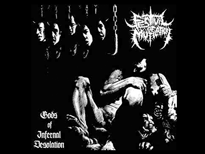 FESTIVAL OF MUTILATION'Gods of Infernal Desolation' CD