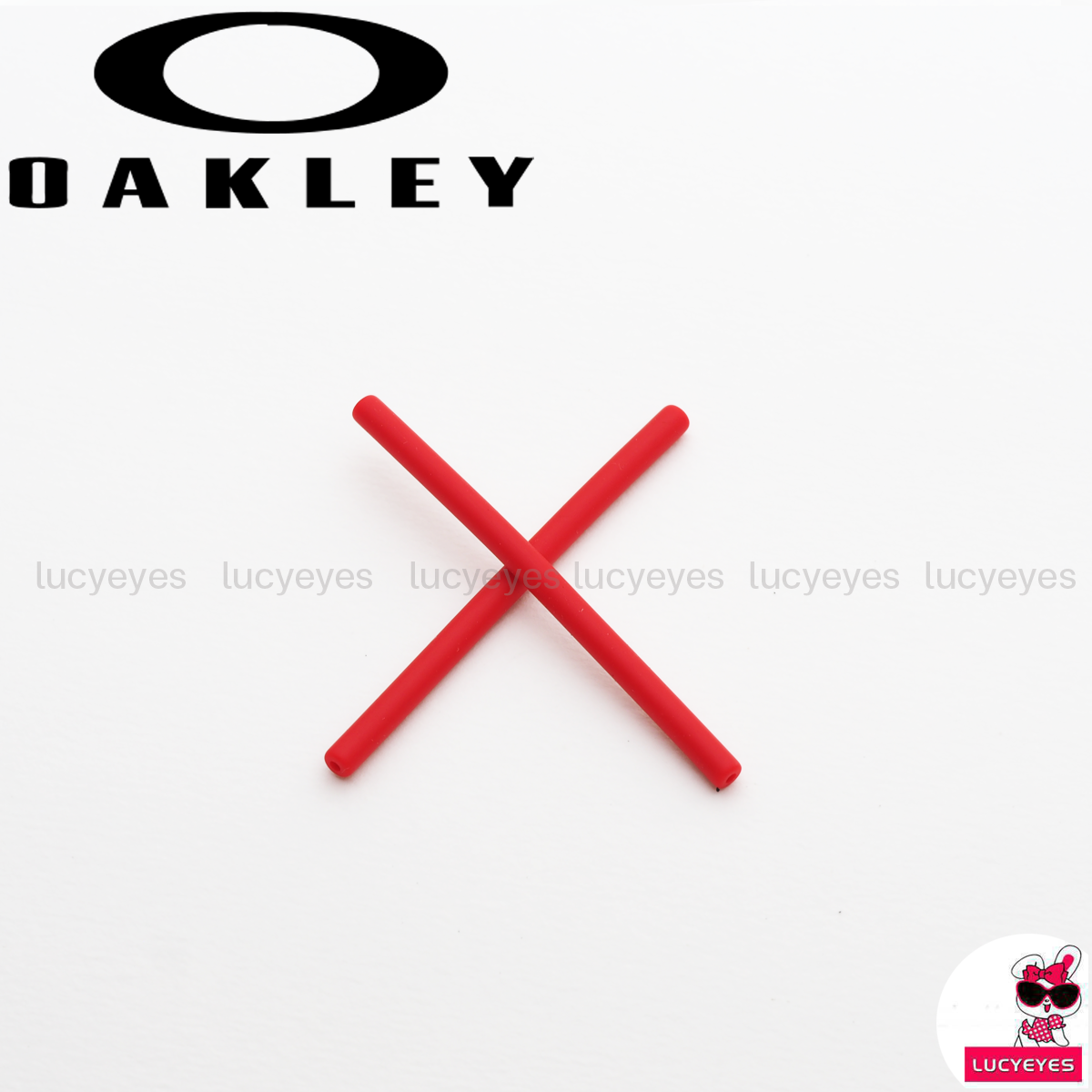 ยางขาแว่น OAKLEY OX8028, NXTLVL สีแดง