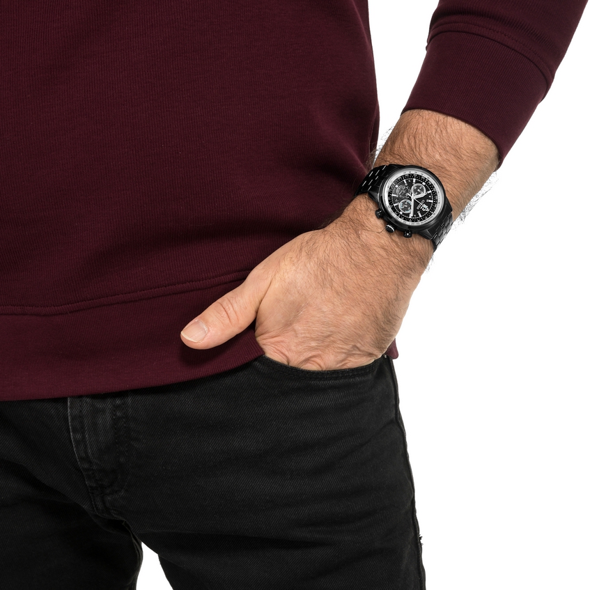 Citizen CA4475-89E นาฬิกาผู้ชาย Eco-Drive Pilot Chronograph Men's Watch