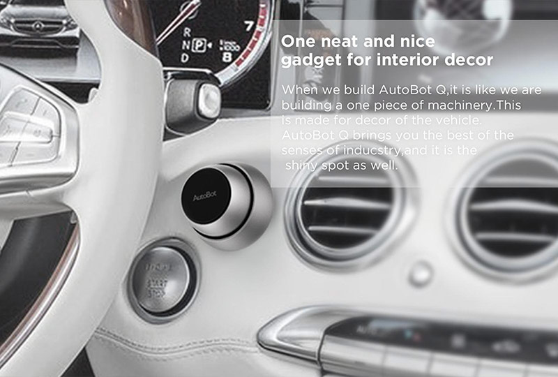 Xiaomi Autobot Q Magnetic Phone Holder - แท่นยึดโทรศัพท์แบบแม่เหล็ก (สีเงิน)