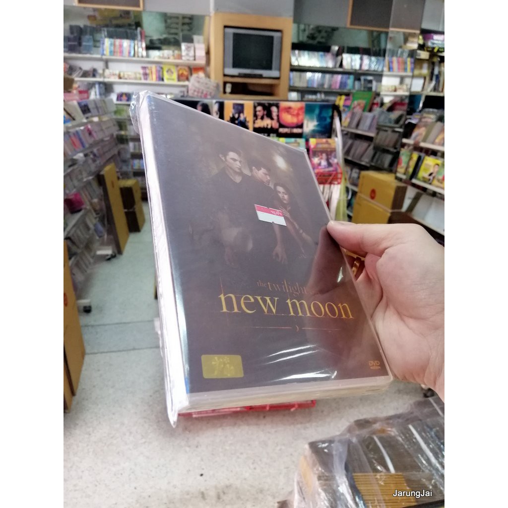 dvd หนัง twilight ภาค 2 new moon thai/eng