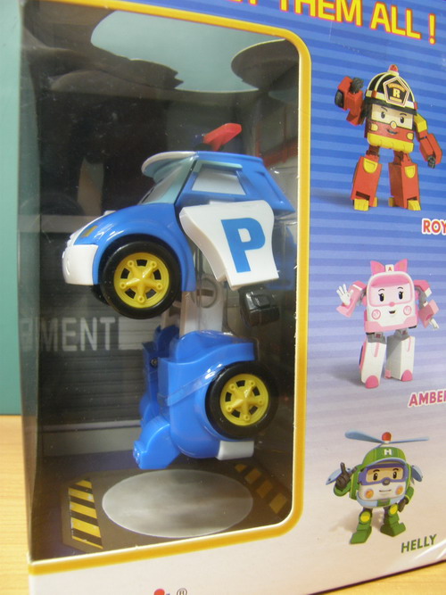 รถตำรวจ Poli