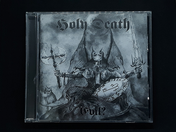 HOLY DEATH'Evil ?' CD
