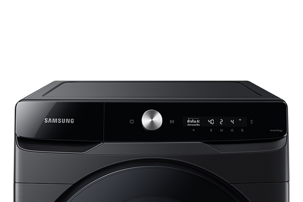 [ผ่อน0%] Samsung เครื่องซักผ้าฝาหน้า ซัก 10.5 อบ 7 กก. รุ่น WD10T734DBX/ST พร้อม AI Control (ชลบุรีส่งฟรี)