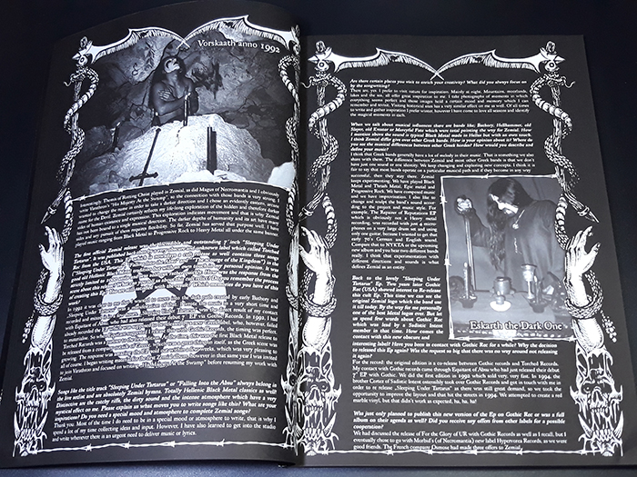 ANCIENT SPIRIT TERROR'ZINE # 8