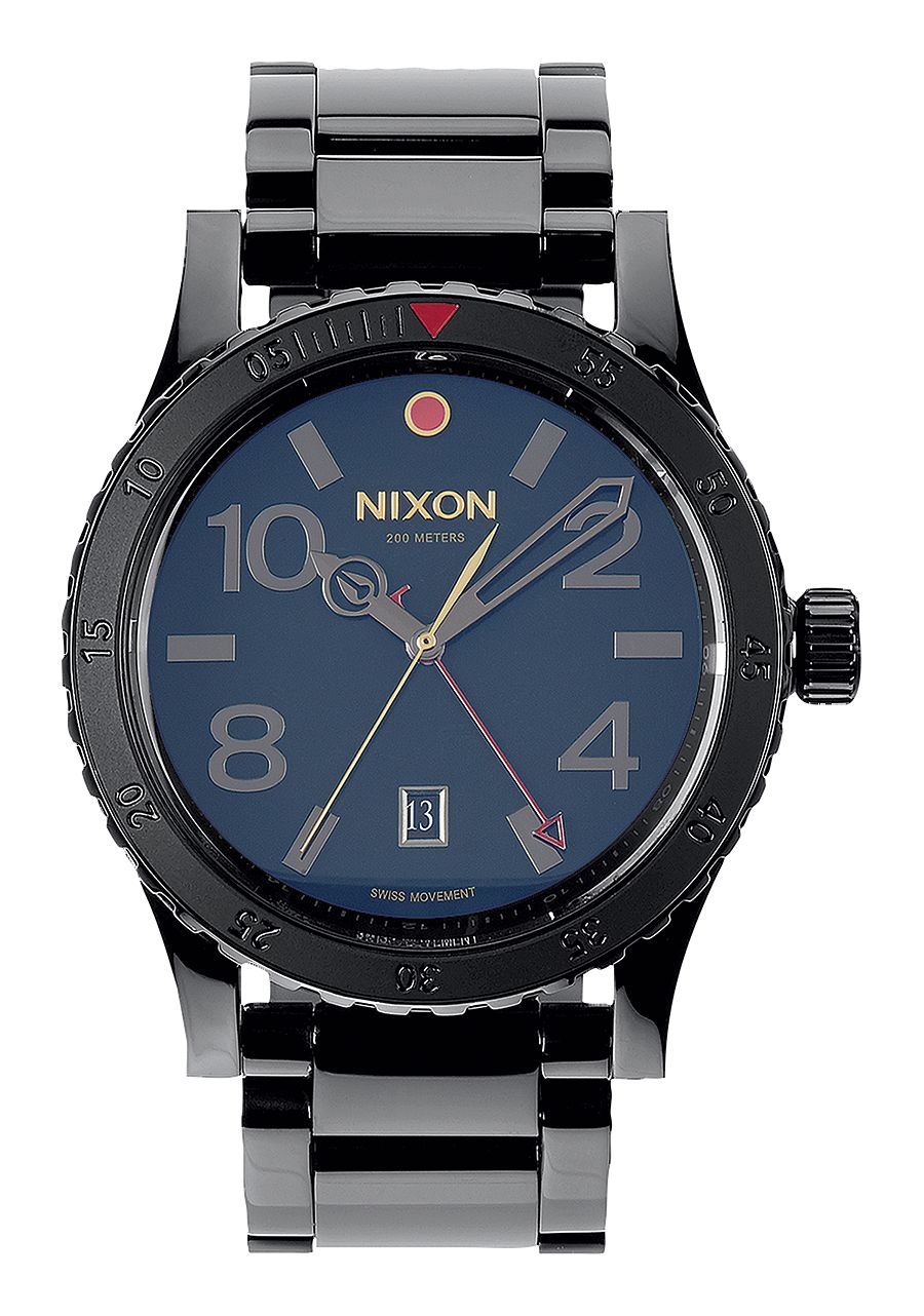 Nixon A277-1883-00 นาฬิกาผู้ชาย Nixon รุ่น A2771883, Diplomat 45mm Quartz Men's Watch