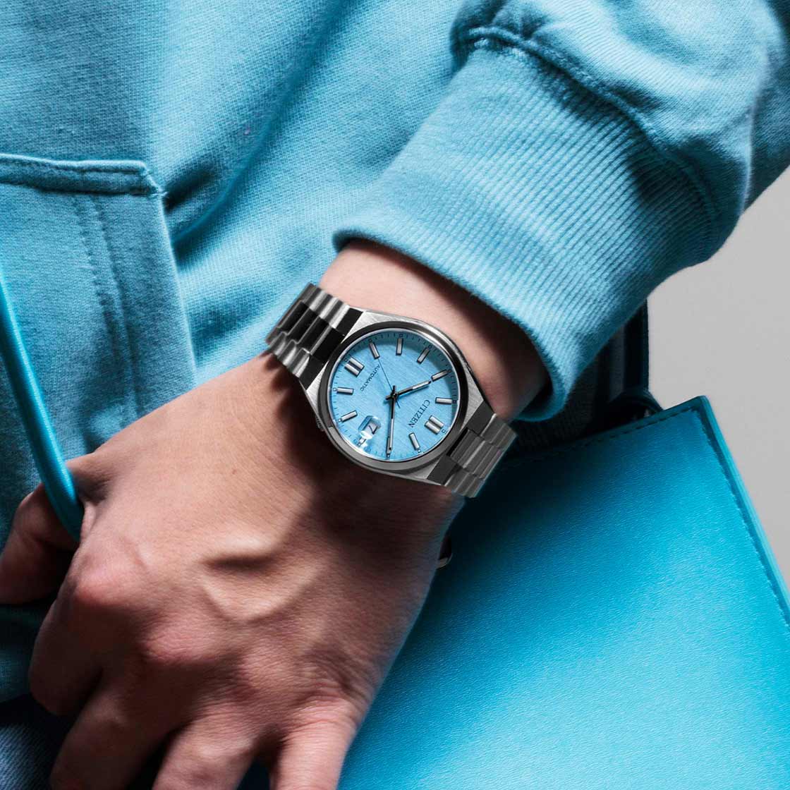 Citizen NJ0151-53L นาฬิกาผู้ชาย Automatic Men's Watch