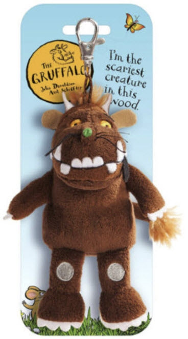 ตุ๊กตาห้อยกระเป๋า Gruffalo ขนาด 4 นิ้ว