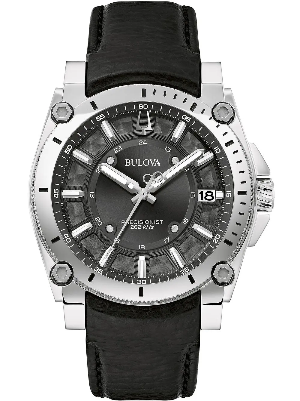 Bulova 96B416 นาฬิาผู้ชาย Precisionist Quartz Men's Watch