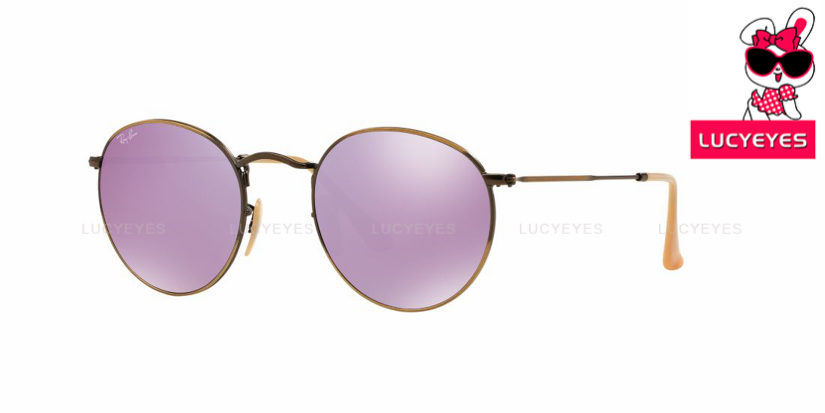RayBan RB3447 167/4K | ROUND METAL