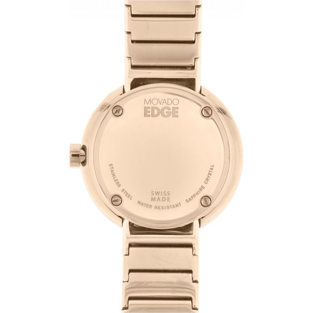 Movado 3680013 นาฬิกาผู้หญิง Edge Special Edition Designed by Yves Béhar Quartz Women's Watch